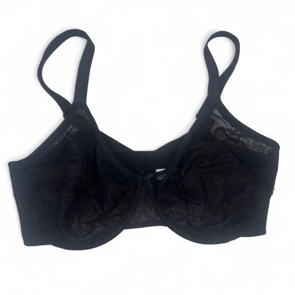 Black Lace Minimizer Bra Hsia 36DDD
